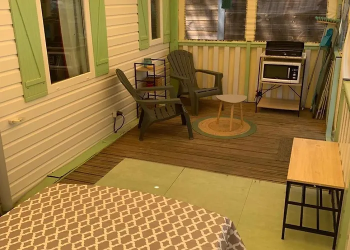 Apartmán Mobilhome A 5 Min De La A Pied 5etoiles Saint-Georges-de-Didonne